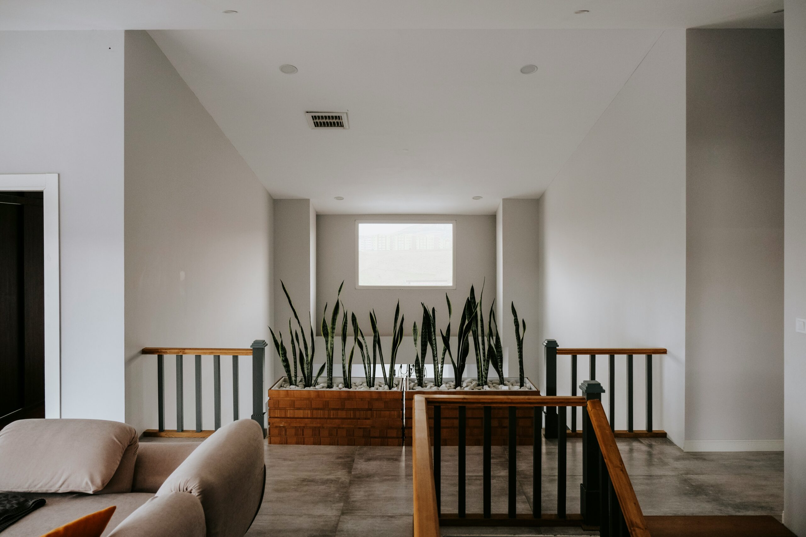 Comfortable area for receiving home-based health care